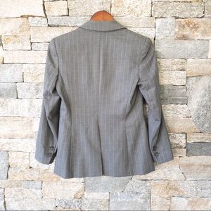 Theory Jackets & Coats - Theory pinstripe dark grey blazer in size 6 Theory Jackets & Coats - Theory pinstripe dark grey blazer in size 6